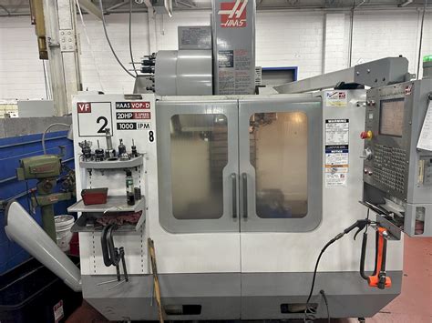 used haas vf2 for sale